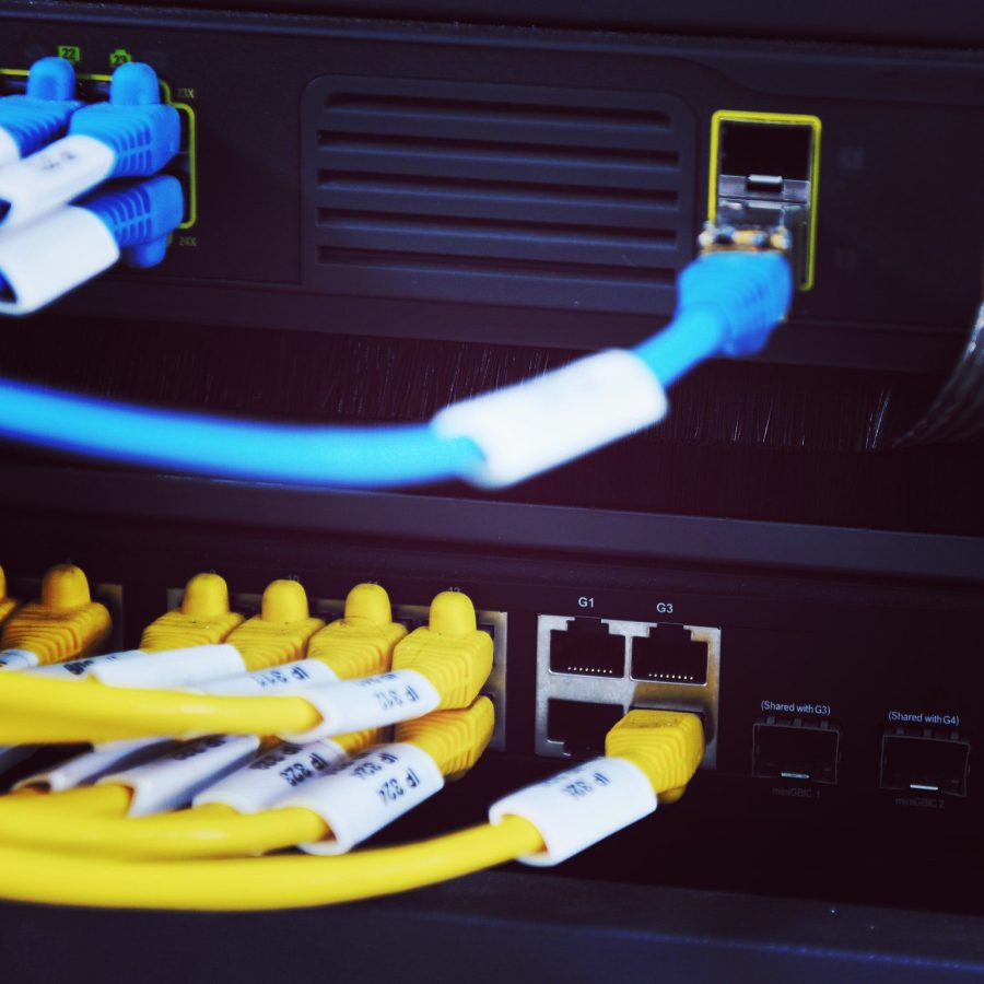 network server room