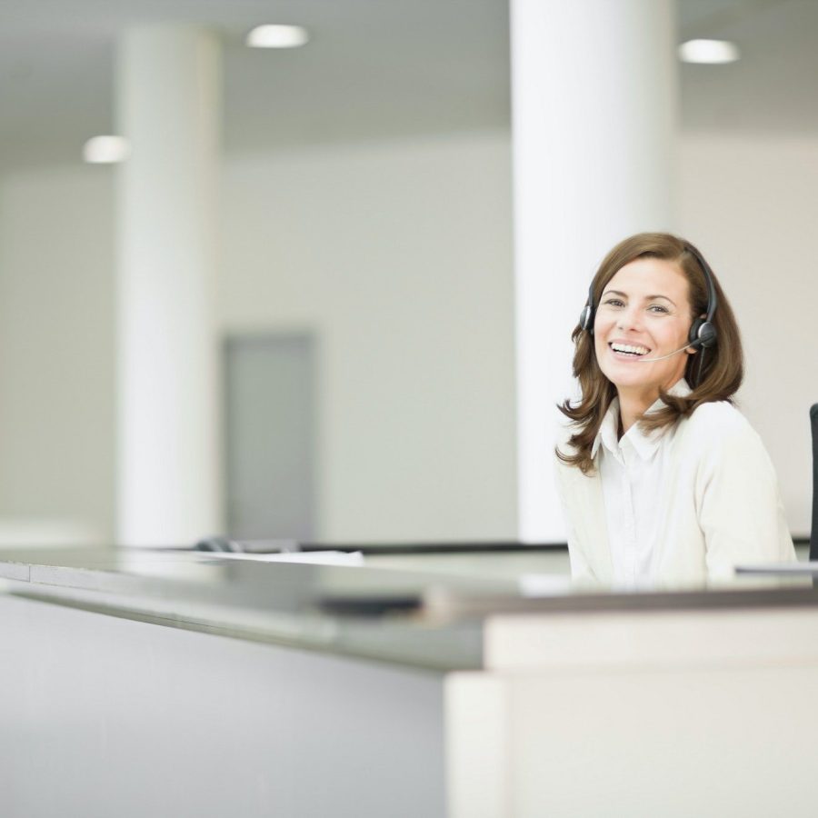 Receptionist