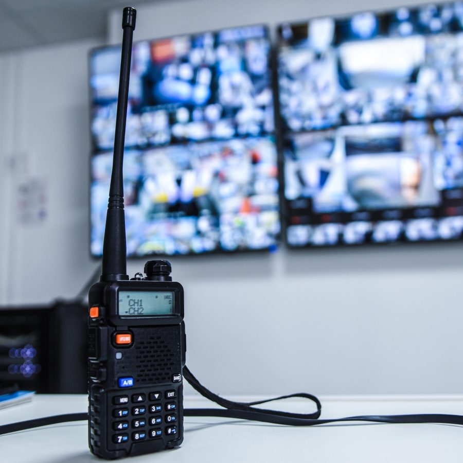Security camera setup, cctv installation