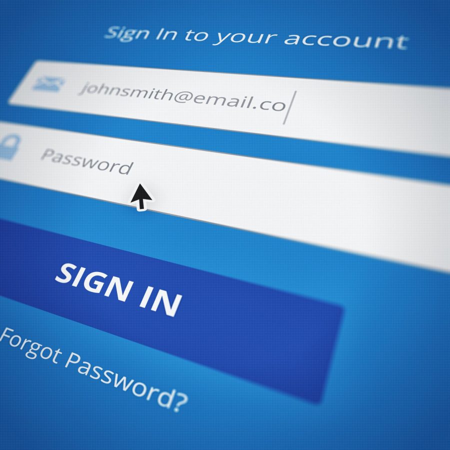Time to sign in